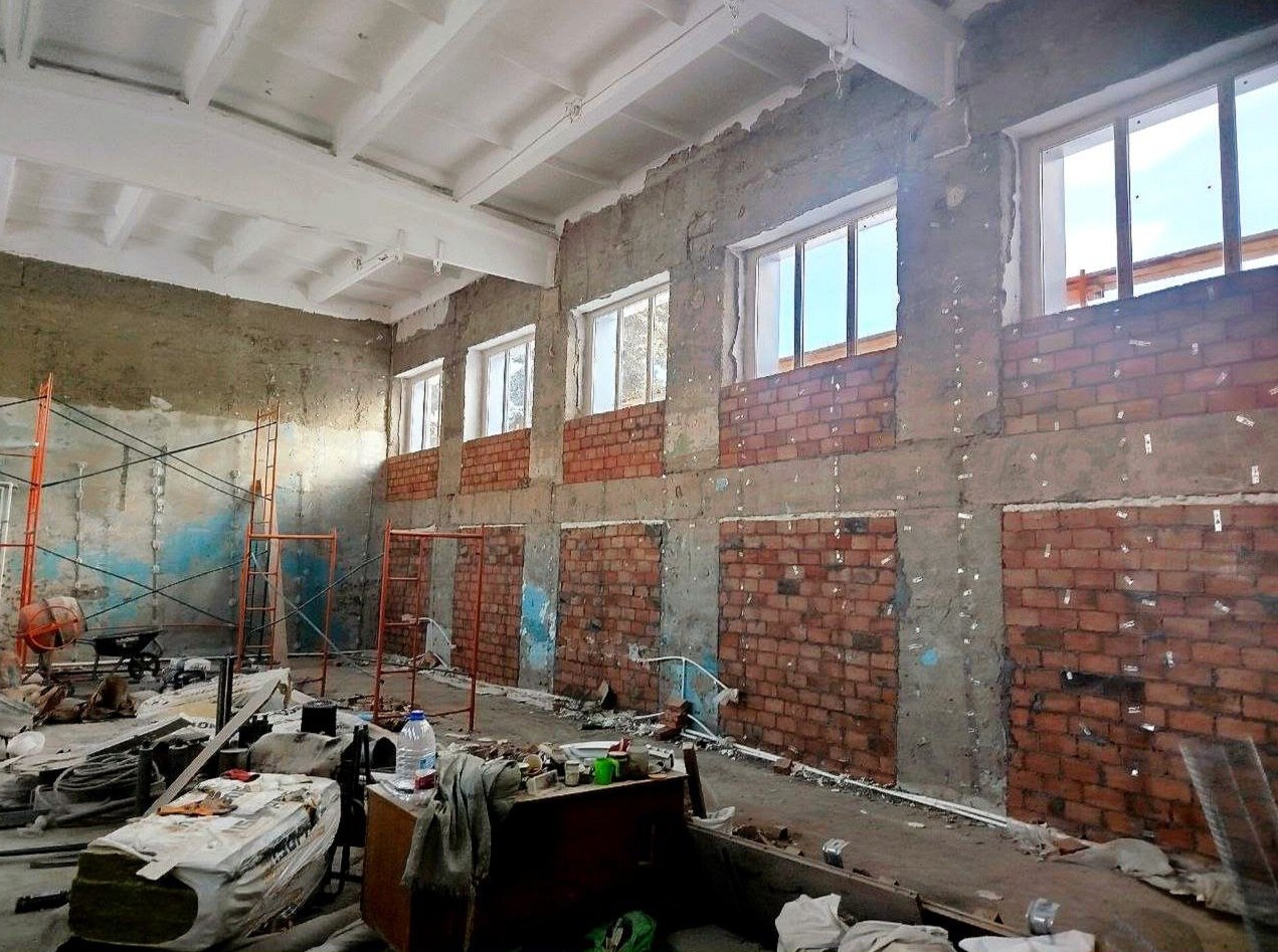 Ремонт Актельской и Шебалинской школ, а также Чергинского пришкольного интерната продолжается в Шебалинском районе, сообщила администрация Ремонт Актельской и Шебалинской школ, а также Чергинского пришкольного интерната продолжается в Шебалинском районе, сообщила администрация