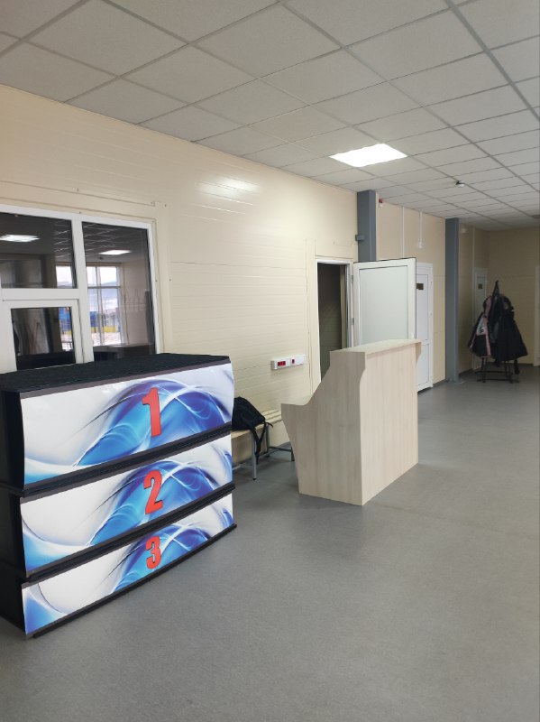 Депутат Госдумы Роман Птицын осмотрел новый ФОК в Улаганском районе, построенный по Народной программе партии "Единая Россия"