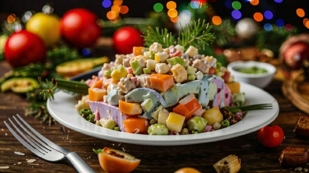 Новогодний стол на семью в этом году обойдется россиянам в 10 тысяч рублей