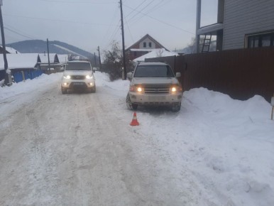 В результате двух ДТП, произошедших на территории Горно-Алтайска и Онгудайского района, пострадали 2 человека