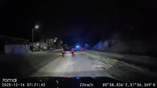 ДТП в районе Мелиорации. Вероятно, есть погибший, сообщают очевидцы