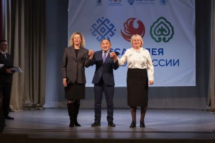 В республике прошел Х региональный фестиваль «В дружбе народов – единство России!»