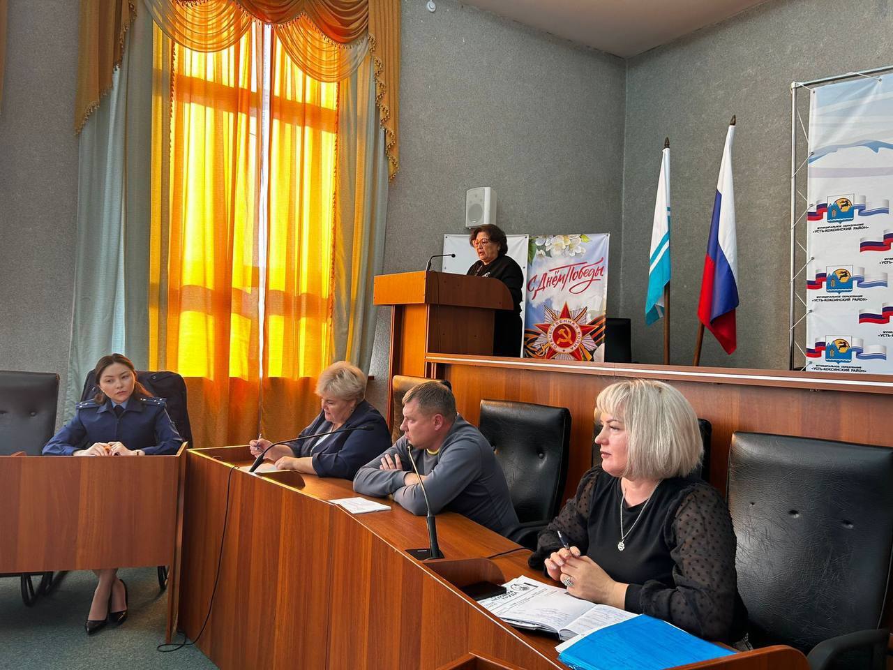 Прокуратурой Усть-Коксинского района принято участие в заседании администрации района