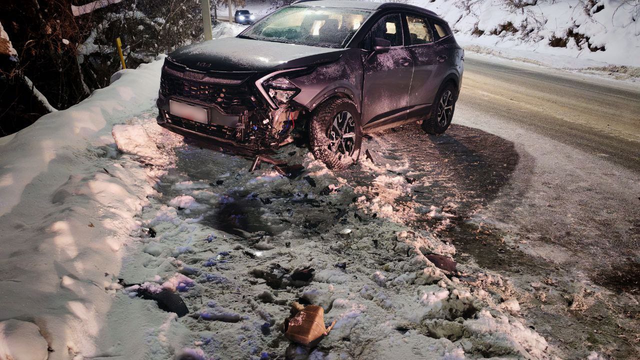 Нетрезвый «лишенец» устроил ДТП в Горно-Алтайске, в котором пострадала малолетняя девочка