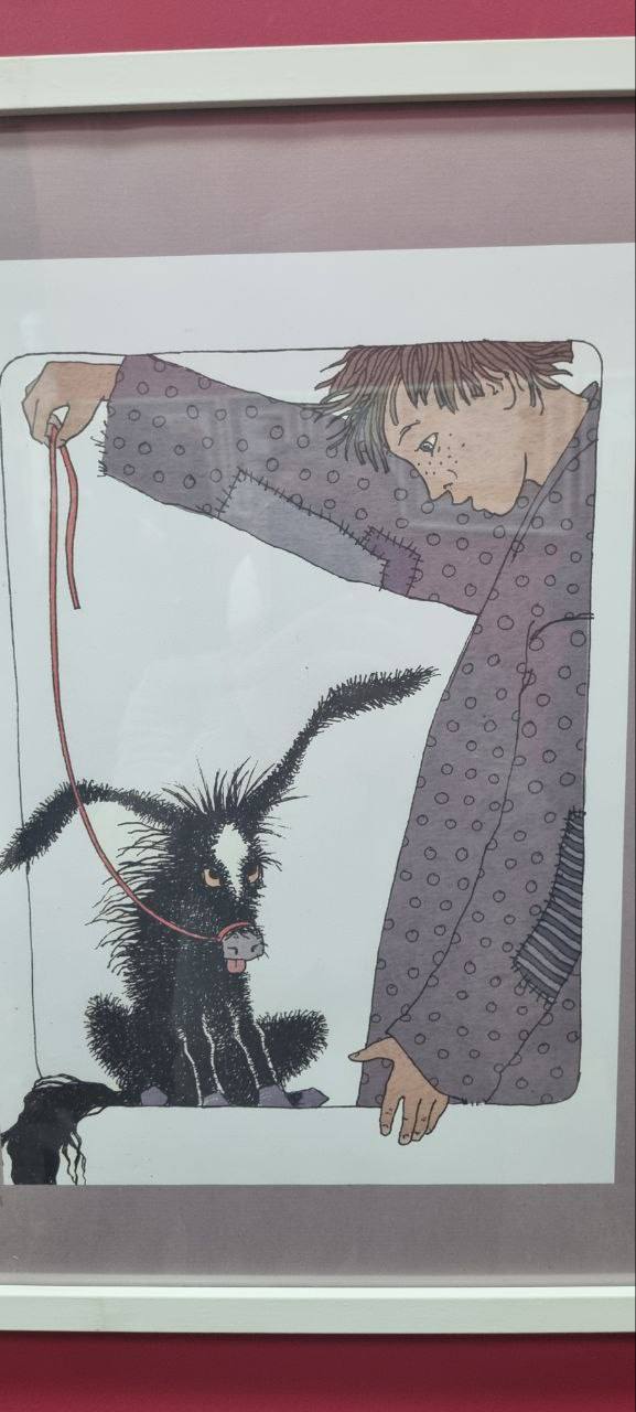 Выставка одной книги.. Сегодня, 18 декабря в Горно-Алтайской детской художественной школе им. В.Н. Костина открылась выставка иллюстраций к книге П. Ершова "Конек-Горбунок" заслуженного художника Республики Алтай Алексея... Выставка одной книги.. Сегодня, 18 декабря в Горно-Алтайской детской художественной школе им. В.Н. Костина открылась выставка иллюстраций к книге П. Ершова "Конек-Горбунок" заслуженного художника Республики Алтай Алексея...