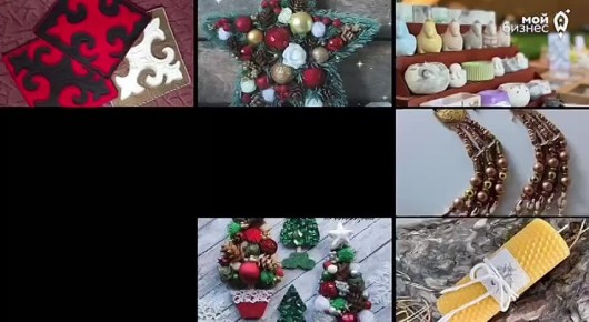 Приглашаем на новогоднюю ярмарку мастеров и ремесленников Республики Алтай!