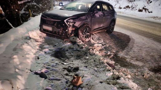 В Горно-Алтайске нетрезвый, лишенный права управления транспортными средствами, мужчина спровоцировал ДТП, в результате которого пострадала малолетняя девочка-пассажир