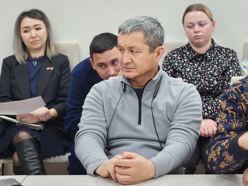 Тематическая гостиная для ветеранов СВО: «Как начать свое дело?» Тематическая гостиная для ветеранов СВО: «Как начать свое дело?»