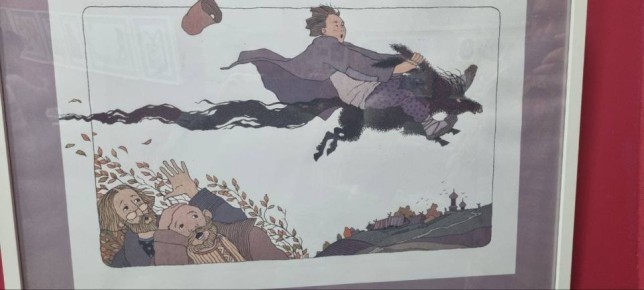 Выставка одной книги.. Сегодня, 18 декабря в Горно-Алтайской детской художественной школе им. В.Н. Костина открылась выставка иллюстраций к книге П. Ершова "Конек-Горбунок" заслуженного художника Республики Алтай Алексея...