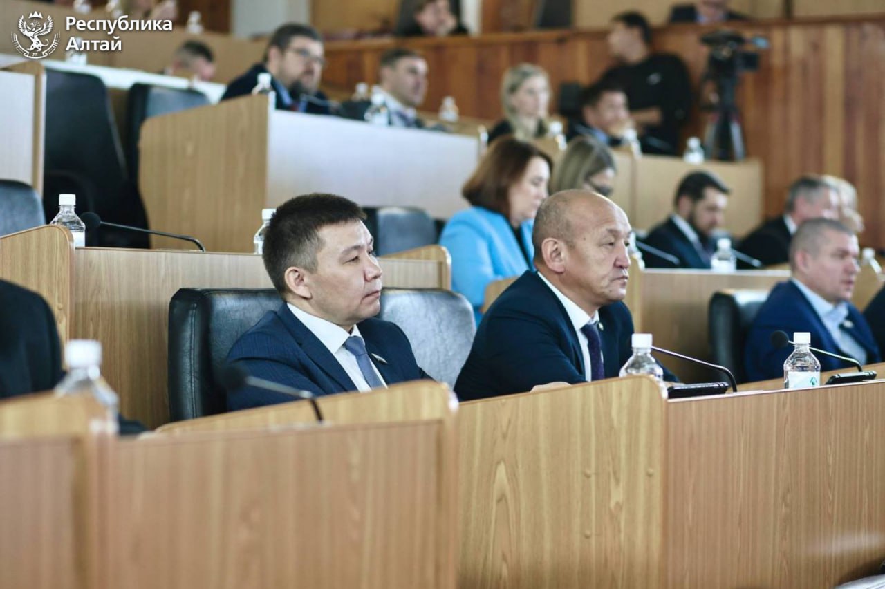 Глава Республики Алтай Андрей Турчак принял участие в очередной сессии Госсобрания – Эл Курултай РА Глава Республики Алтай Андрей Турчак принял участие в очередной сессии Госсобрания – Эл Курултай РА