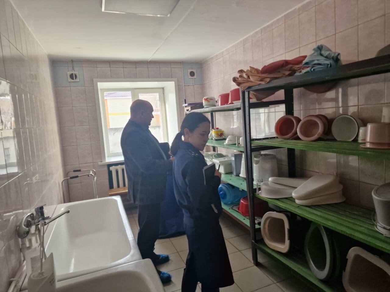 По результатам проверки прокуратуры города в БУ РА «Дом-Интернат» «Алтай» устранены нарушения