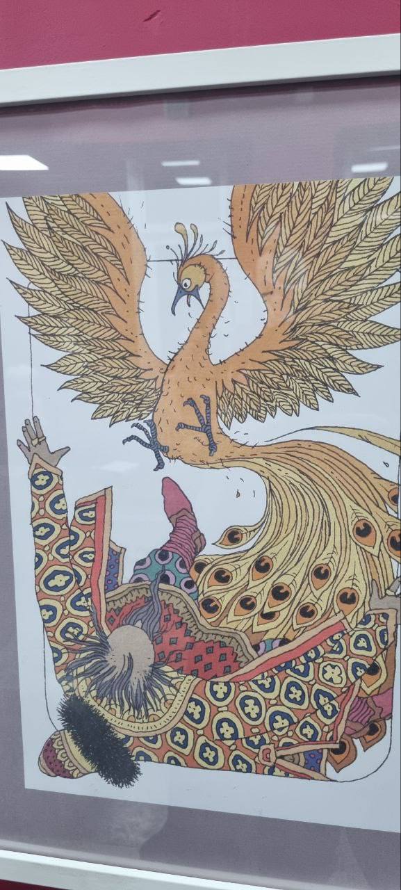 Выставка одной книги.. Сегодня, 18 декабря в Горно-Алтайской детской художественной школе им. В.Н. Костина открылась выставка иллюстраций к книге П. Ершова "Конек-Горбунок" заслуженного художника Республики Алтай Алексея... Выставка одной книги.. Сегодня, 18 декабря в Горно-Алтайской детской художественной школе им. В.Н. Костина открылась выставка иллюстраций к книге П. Ершова "Конек-Горбунок" заслуженного художника Республики Алтай Алексея...