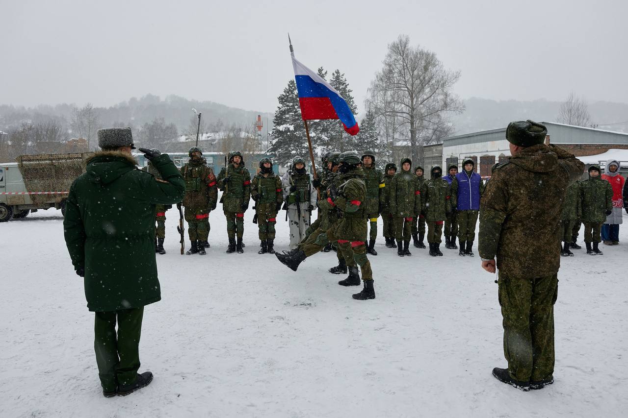 Учебные сборы для 40 курсантов Зонального центра военно-патриотического воспитания и допризывной подготовки граждан прошли в Горно-Алтайском государственном политехническом колледже им. Гнездилова Учебные сборы для 40 курсантов Зонального центра военно-патриотического воспитания и допризывной подготовки граждан прошли в Горно-Алтайском государственном политехническом колледже им. Гнездилова