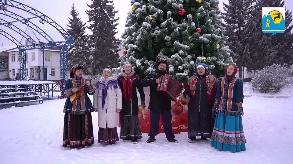 Самое оригинальное поздравление из Усть-Коксы для Главы Республики Алтай Андрея Турчака