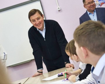 Александр Прокопьев: Сегодня свой юбилей отмечает Глава Республики Алтай Андрей Анатольевич Турчак