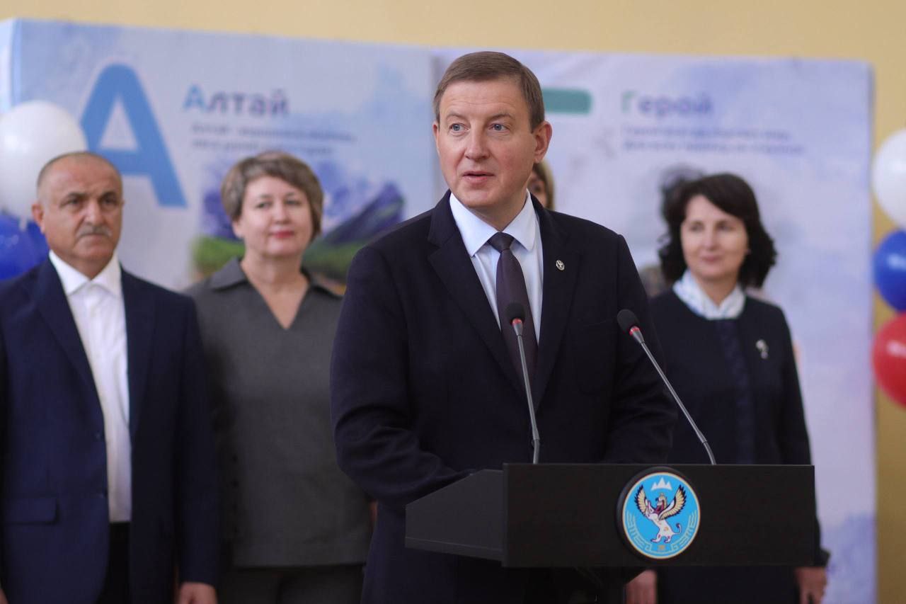 Ольга Сафронова: Юбилейный день рождения отмечает сегодня Глава Республики Алтай Андрей Анатольевич Турчак! Ольга Сафронова: Юбилейный день рождения отмечает сегодня Глава Республики Алтай Андрей Анатольевич Турчак!