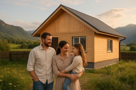 В Республике Алтай сельские семьи получают поддержку для улучшения жилищных условий