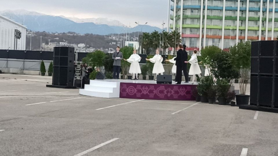 Сегодня в Сириусе дан старт строительству уникального образовательного центра