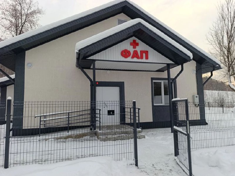 В посёлке Дубровка скоро откроется новый современный фельдшерско-акушерский пункт! В посёлке Дубровка скоро откроется новый современный фельдшерско-акушерский пункт!