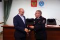 В МВД по Республике Алтай проводили на заслуженный отдых полковника полиции Сергея Анкудинова