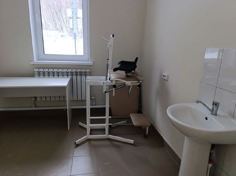 В посёлке Дубровка скоро откроется новый современный фельдшерско-акушерский пункт!