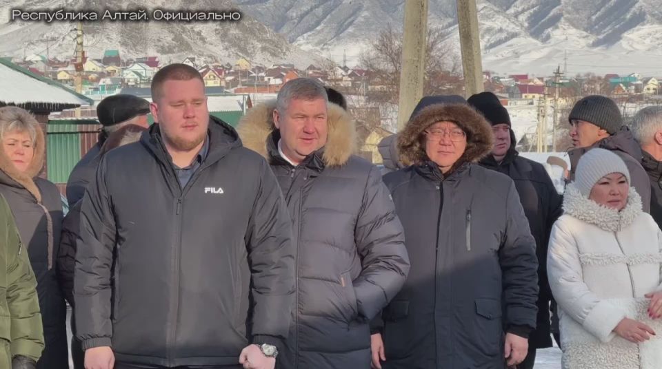 В Онгудае открыли стадион «Сартакпай»