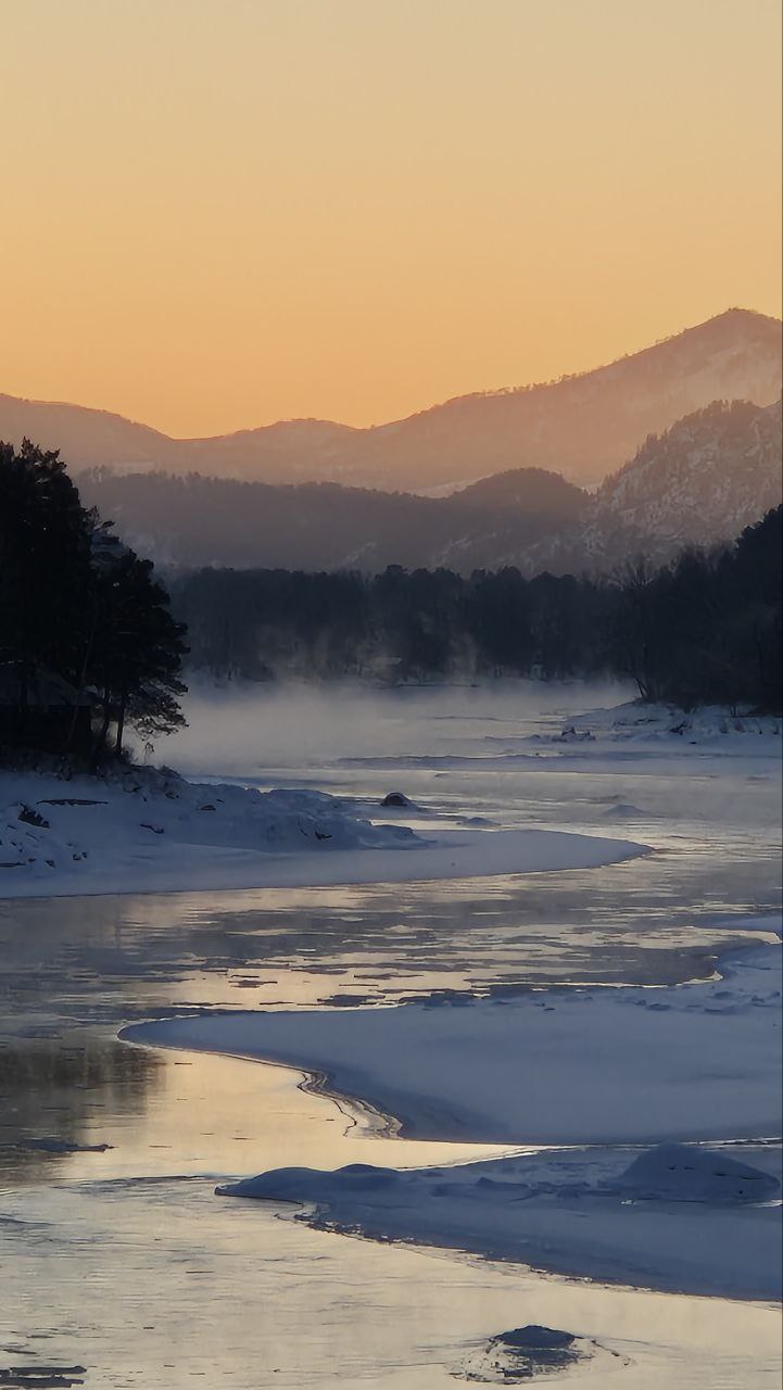 На закате 28 декабря