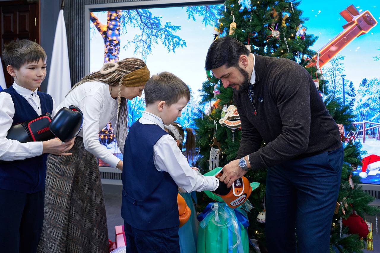 Александр Прокопьев: В канун Нового года сбываются детские мечты Александр Прокопьев: В канун Нового года сбываются детские мечты