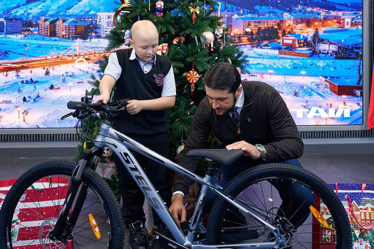 Александр Прокопьев: В канун Нового года сбываются детские мечты Александр Прокопьев: В канун Нового года сбываются детские мечты
