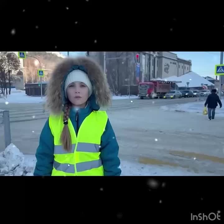 Поздравление отряда ЮИД Гимназии № 9 г. Горно-Алтайска