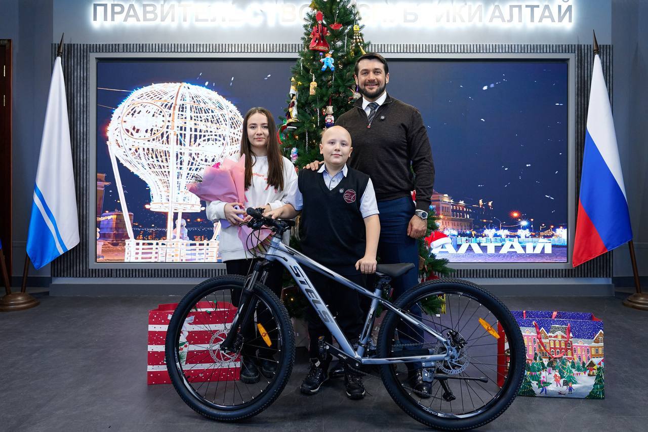 Александр Прокопьев: В канун Нового года сбываются детские мечты Александр Прокопьев: В канун Нового года сбываются детские мечты