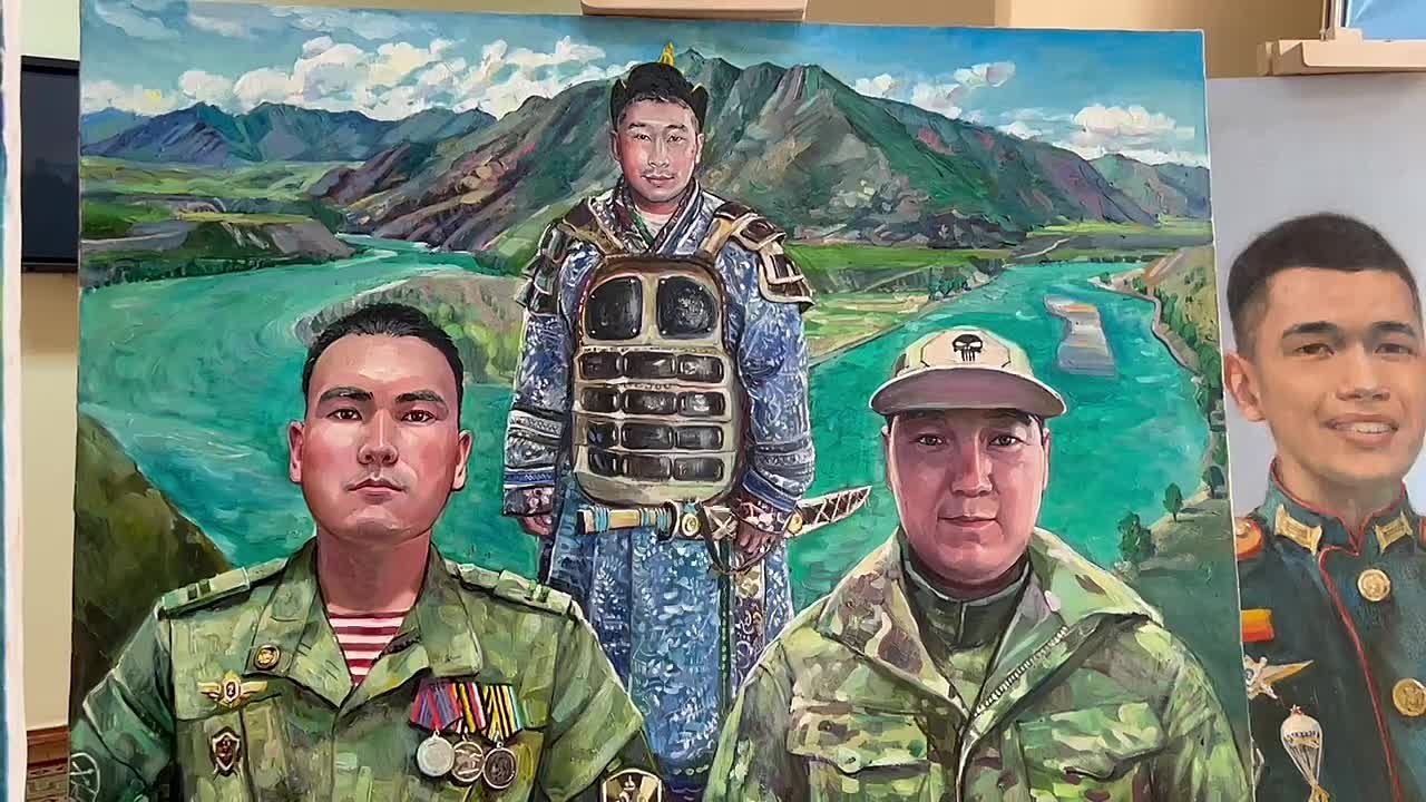 Патриотический проект «СВОи Герои. Горный Алтай» посвящен увековечиванию памяти наших Героев, их подвига и жизненного пути