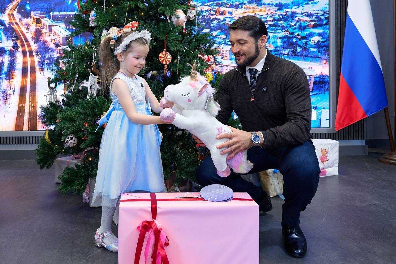 Александр Прокопьев: В канун Нового года сбываются детские мечты Александр Прокопьев: В канун Нового года сбываются детские мечты