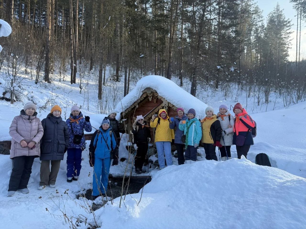 Городскому клубу северной ходьбы «Скандинавочки» сегодня исполнилось 10 лет! Городскому клубу северной ходьбы «Скандинавочки» сегодня исполнилось 10 лет!