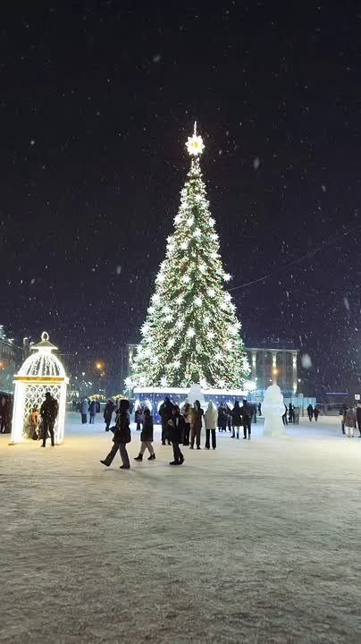 Чудесная душевная новогодняя видеозарисовка от Натальи Стрелецкой