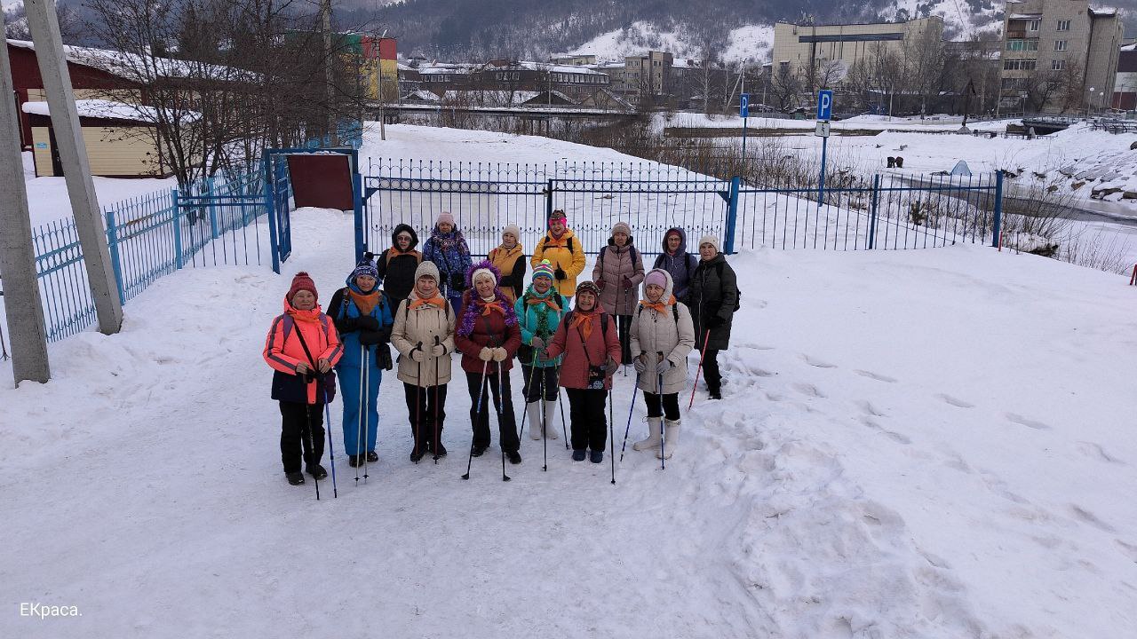 Городскому клубу северной ходьбы «Скандинавочки» сегодня исполнилось 10 лет! Городскому клубу северной ходьбы «Скандинавочки» сегодня исполнилось 10 лет!