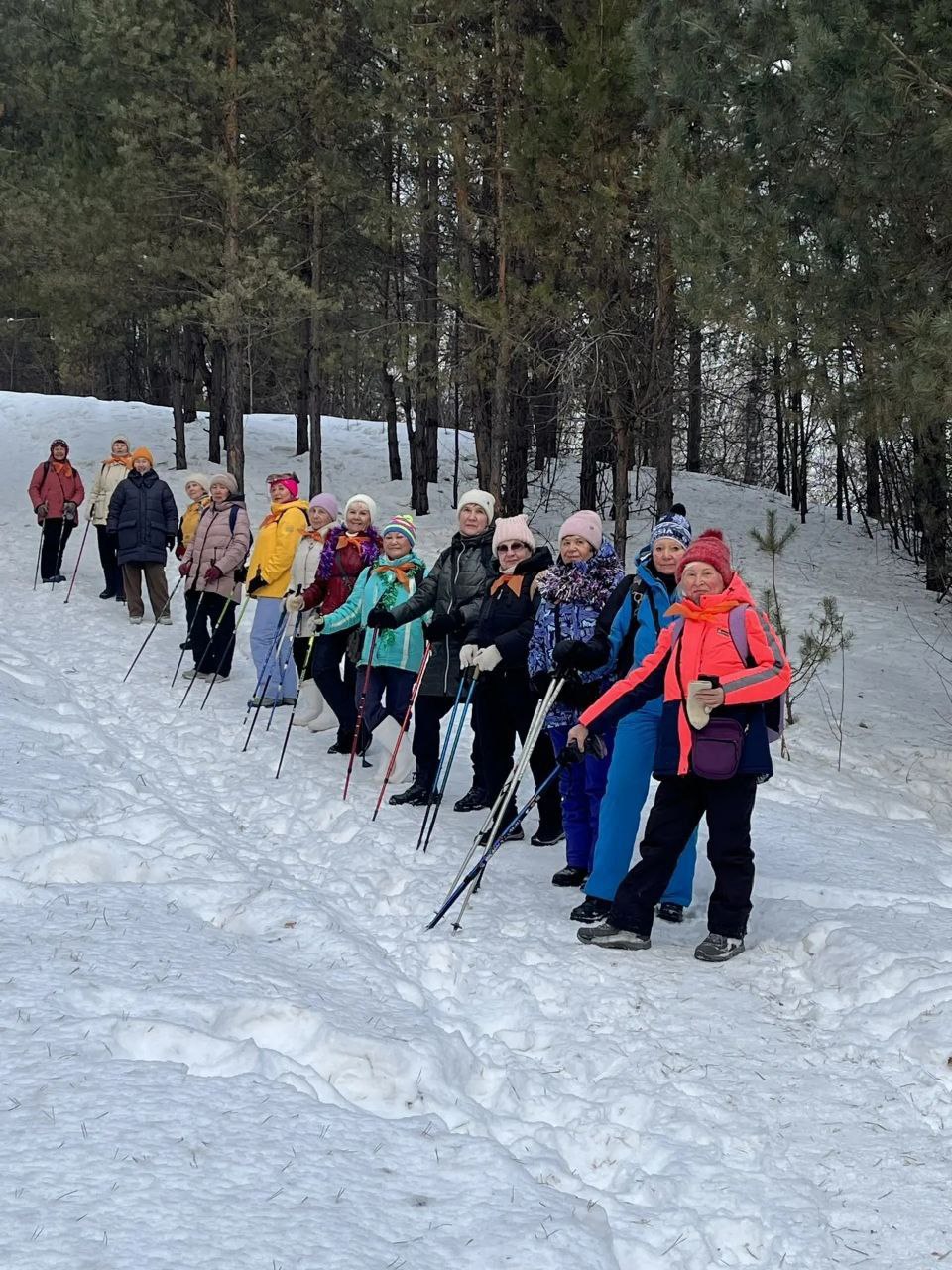 Горно-алтайскому клубу северной ходьбы «Скандинавочки» исполнилось 10 лет Горно-алтайскому клубу северной ходьбы «Скандинавочки» исполнилось 10 лет
