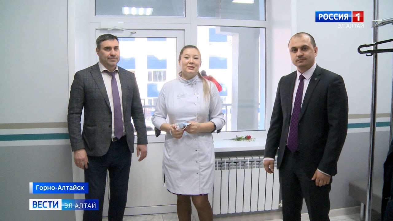 В городской поликлинике начал работать новый фильтр-бокс