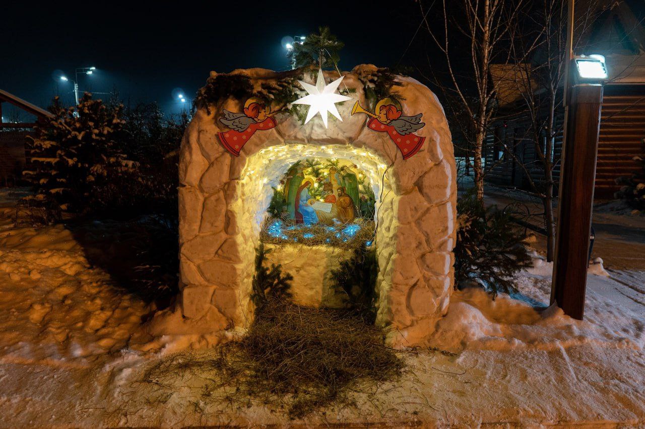 Расписание праздничных рождественских богослужений в храмах Горно-Алтайска