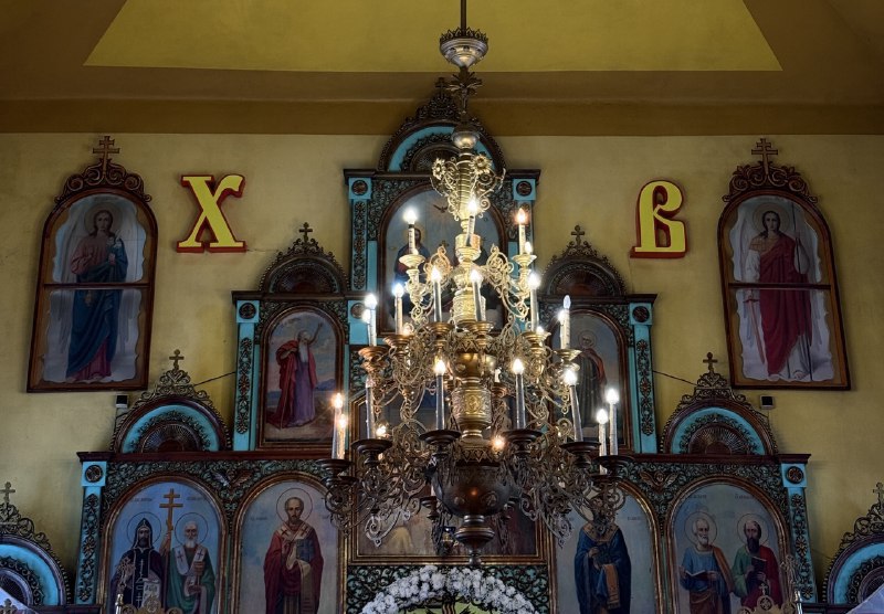 Православные верующие отмечают Рождество Христово Православные верующие отмечают Рождество Христово