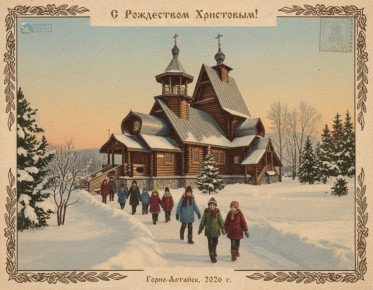 С Рождеством, земляки!