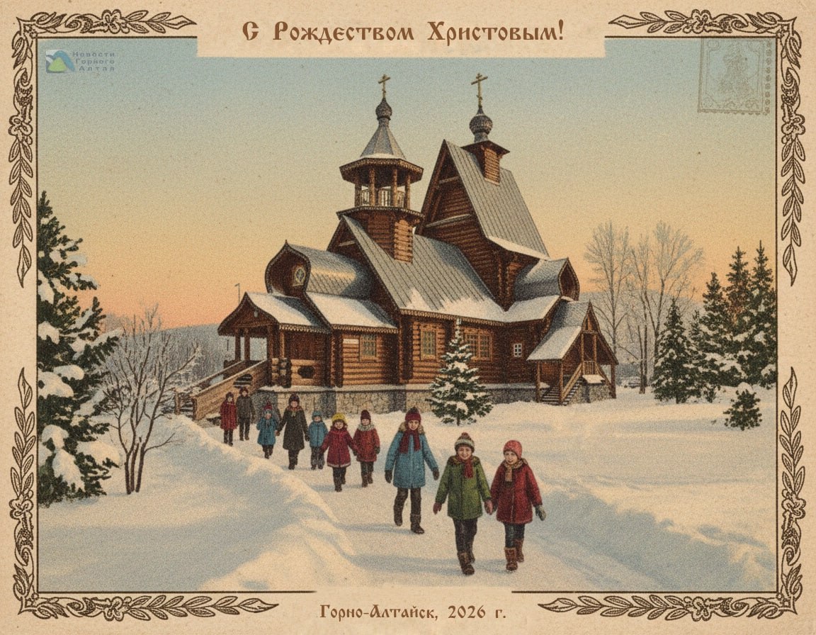 С Рождеством, земляки!