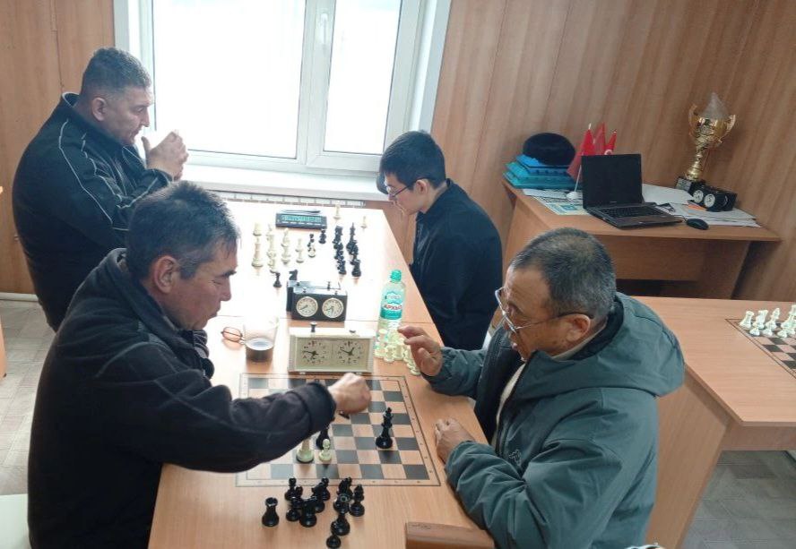 Турнир по шахматам на призы Деда Мороза прошел в Кош-Агаче Турнир по шахматам на призы Деда Мороза прошел в Кош-Агаче