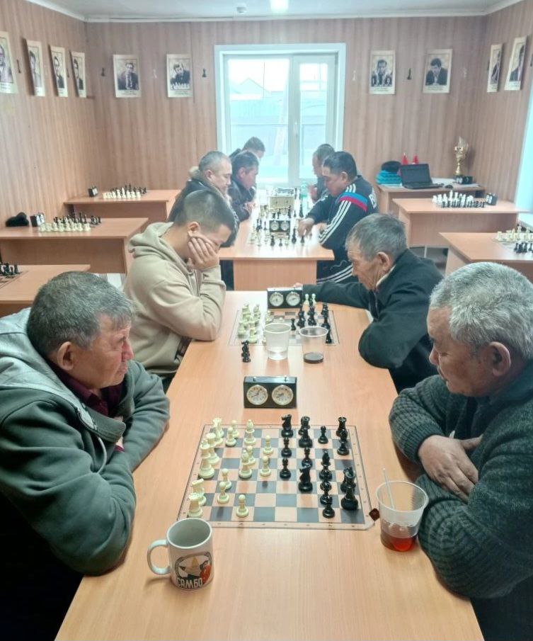 Турнир по шахматам на призы Деда Мороза прошел в Кош-Агаче Турнир по шахматам на призы Деда Мороза прошел в Кош-Агаче