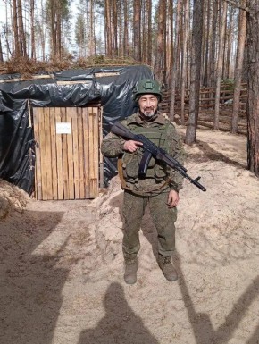 В ходе специальной военной операции при исполнении воинского долга погиб военнослужащий из Республики Алтай Айдар Михайлович Чурупов