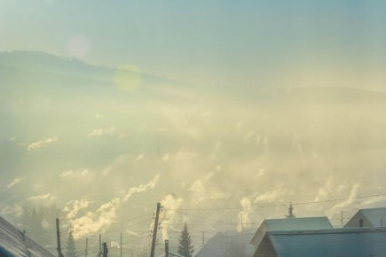 6 января 2018 года. Район Кучияка