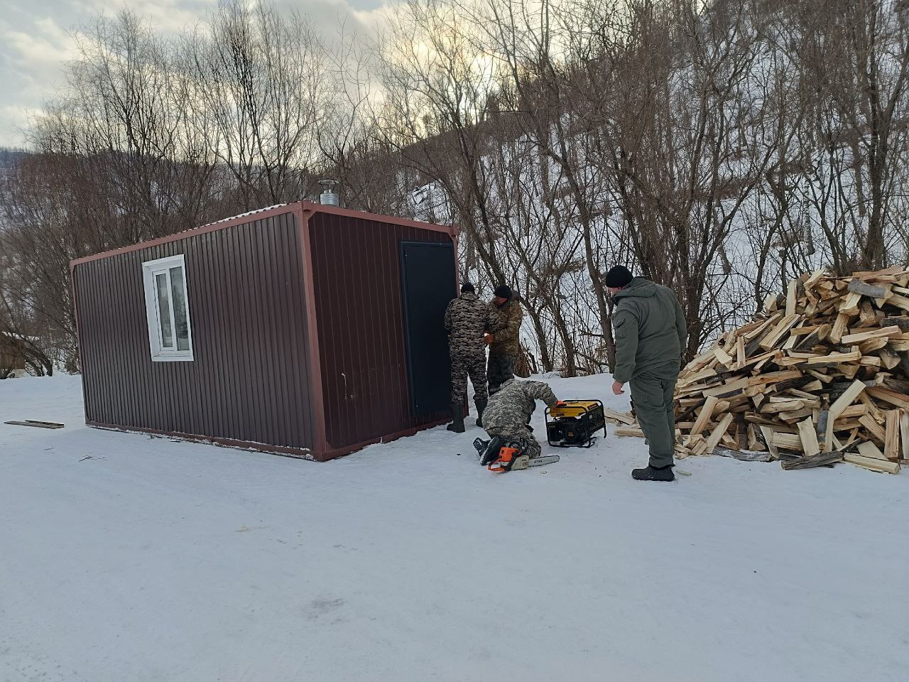 В Шебалинском районе на границе с Алтайским краем начал работать контрольно-пропускной пункт, предназначенный для обеспечения контроля за соблюдением карантина по пастереллёзу, обнаруженного у КРС в Онгудайском районе