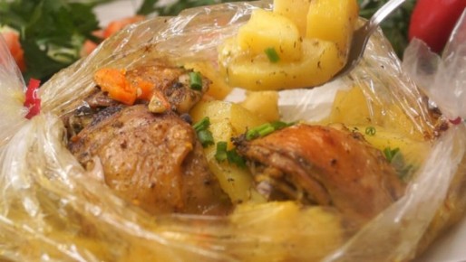 Нежный картофель с курицей: уютное блюдо для всей семьи