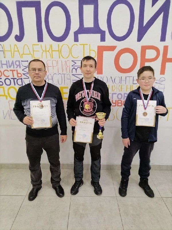 Завершился Чемпионат Горно-Алтайска по классическим шахматам