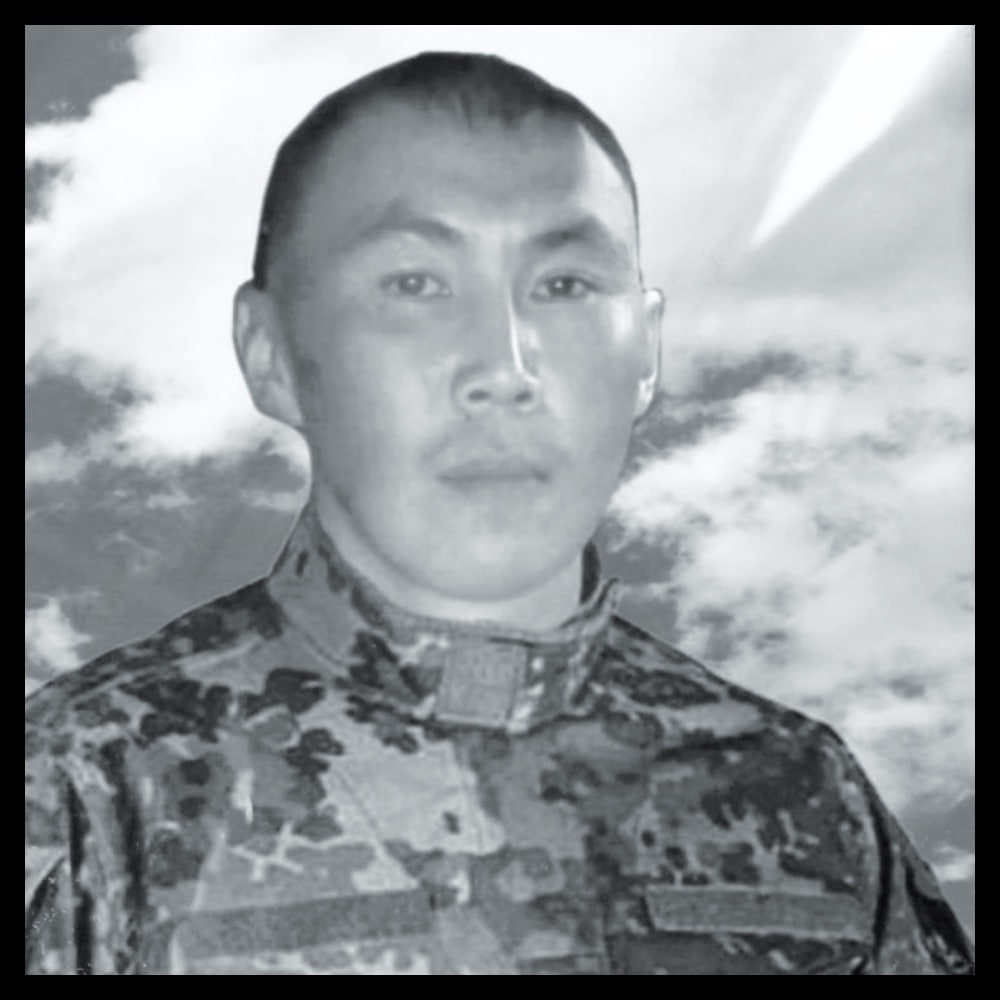 В ходе специальной военной операции погиб военнослужащий из Республики Алтай Судур Сергеевич Термишев